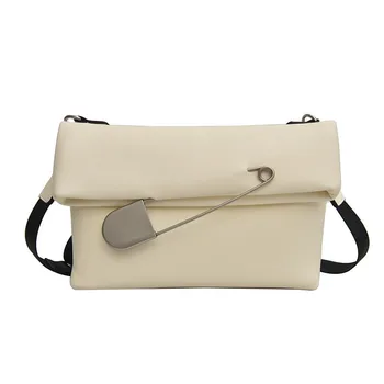 

TTOU Fashion Women Messenger Bag Quality Leather Soft Female Shoulder Bags Paper Clip Envelope Crossbody Bags Bolsa Feminina