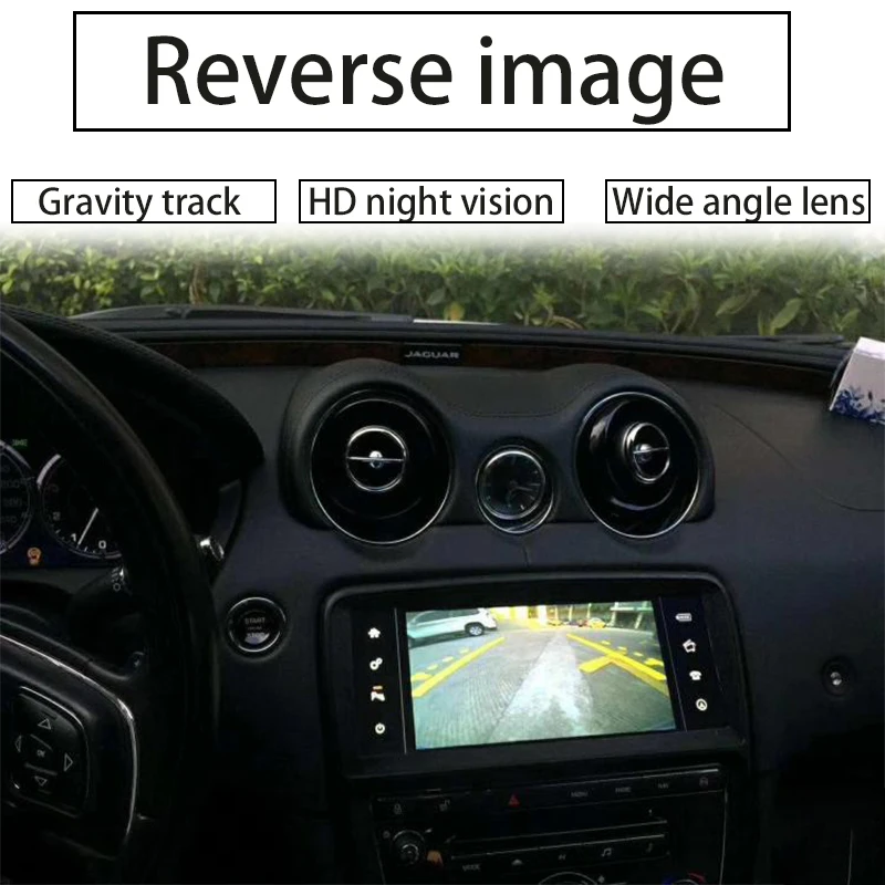 LiisLee Car Multimedia GPS Audio Hi-Fi Radio Stereo For Jaguar XJ X351 2009~2018 Original Style Navigation NAVI (6)