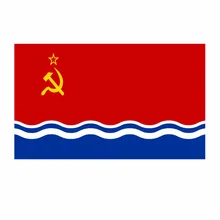 Латышский флаг SSR высокого качества 100D полиэстер латышский