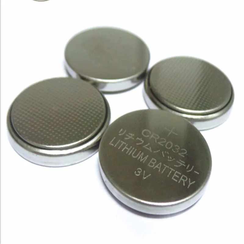 

TBUOTZO Original 100pcs /lot CR2032 DL2032 CR 2032 KCR2032 5004LC ECR2032 3V Lithium button cell watch coin Battery batteries