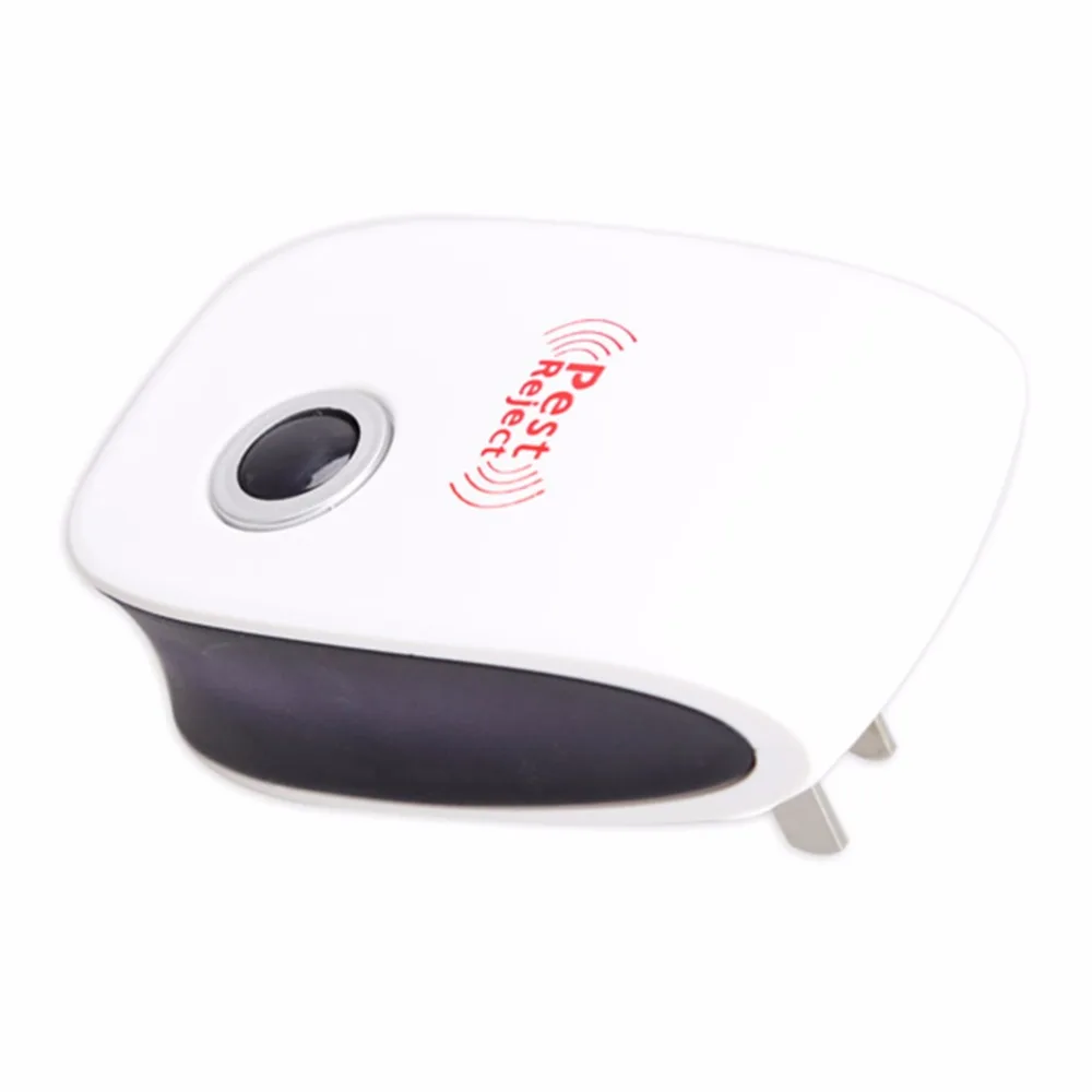 Electronic Ultrasonic Mosquito Killer USEU plug Reject Bug Mosquito Cockroach Mouse Pest Reject Magnetic Killer Repeller outdoor indoor (3)