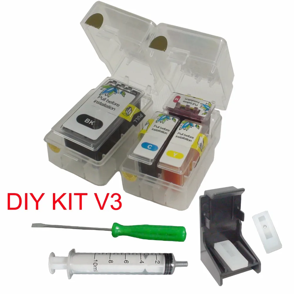 

Smart DIY Refill kit For Genuine 740 741 CANON MX377 MX397 MX437 MX457 MX477 MX517 MX527 MX537 TS5170 Ink Cartridge V3