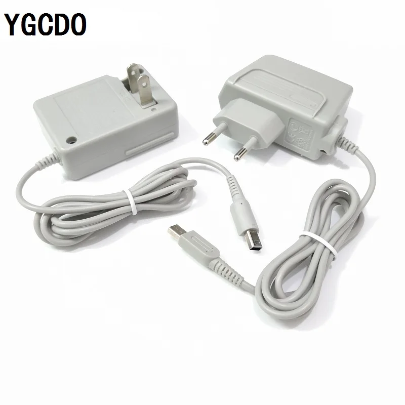 YGCDO высокое качество адаптер переменного тока для 3ds мощность зарядки DS 3 DSXL/LL питание ЕС/США Plug
