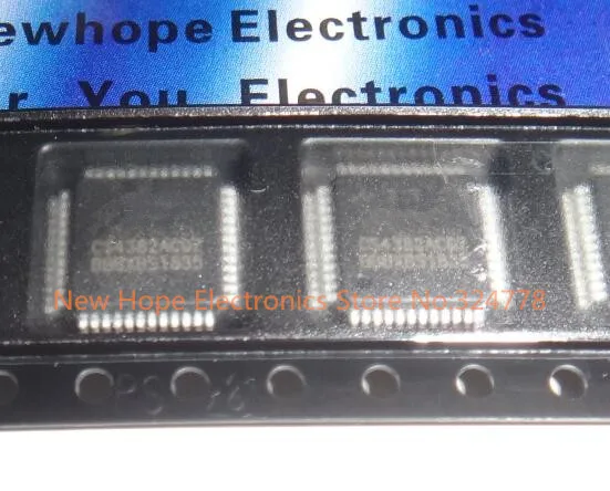 ORIGINAI CS4382A-CQZR CS4382ACQZ QFP48 Integrated circuit Digital to analog converter chip | Электронные компоненты и
