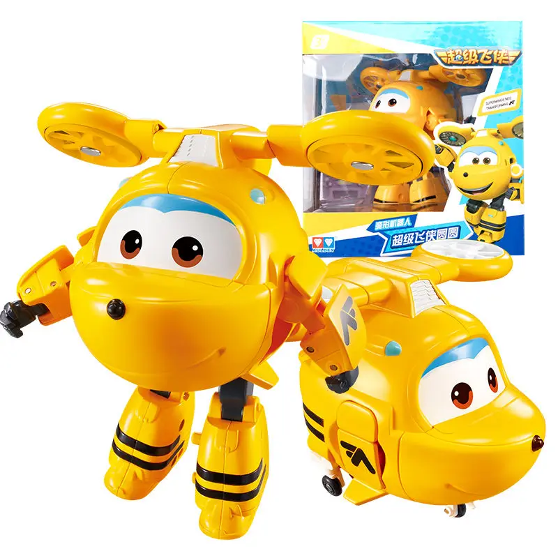 Новинка 15 см ABS Супер Крылья деформация реактивный робот фигурки Супер крыло Трансформация игрушки для детей подарок Brinquedos