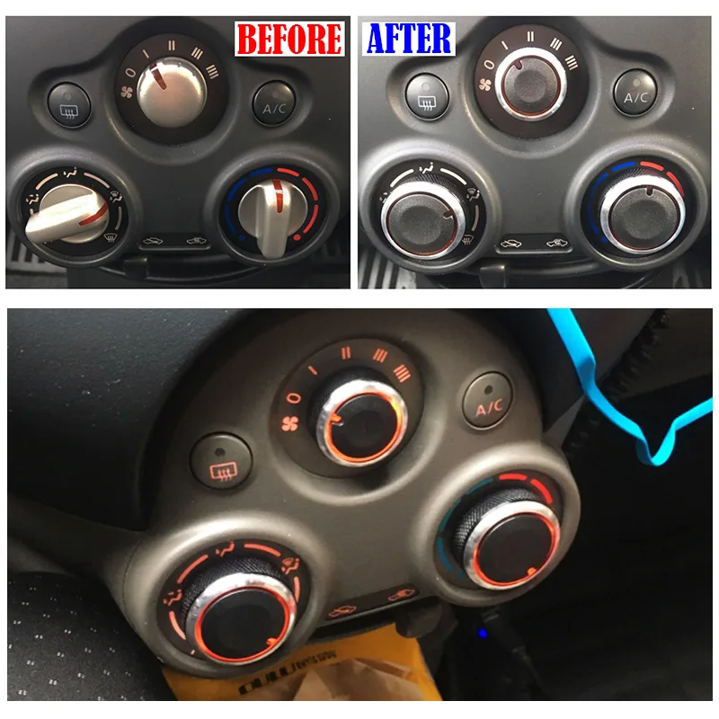 Для Nissan Sunny N17 March K13 AC обогреватель Кондиционер климат контроль ручка панели