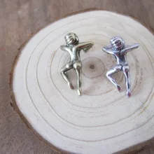 4 шт./лот альпинист Человек, дредлоки, для увеличения объема, из бисера, заколка для волос бусины 8 мм отверстие