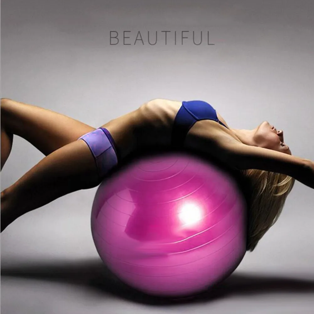 

Exercise Ball,Yoga Stability Ball Chair (55cm) for Balance,Stretching &Core Strength Training,with Hand Pump #268496