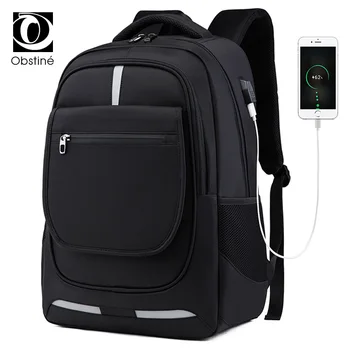 

17 inch laptop backpack man large capacity business travel backpack for men bag backpacks schoolbag with usb charging bookbag