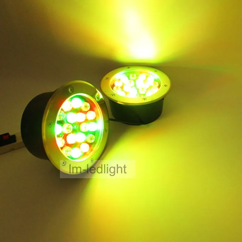 18W RGB LED floor light (91)