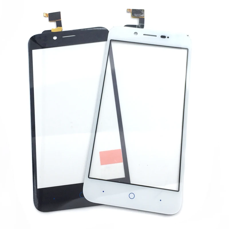 New Touch screen Panel Display Mobile Phone Front Glass For ZTE Blade