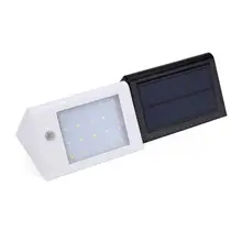 SMD2835 20 светодио дный 3,5 Вт 440Lm Солнечный Мощность лампы движения PIR Сенсор светодио дный свет IP65 Водонепроницаемый сад настенный светильник дома сигнальная лампа на солнечных батареях