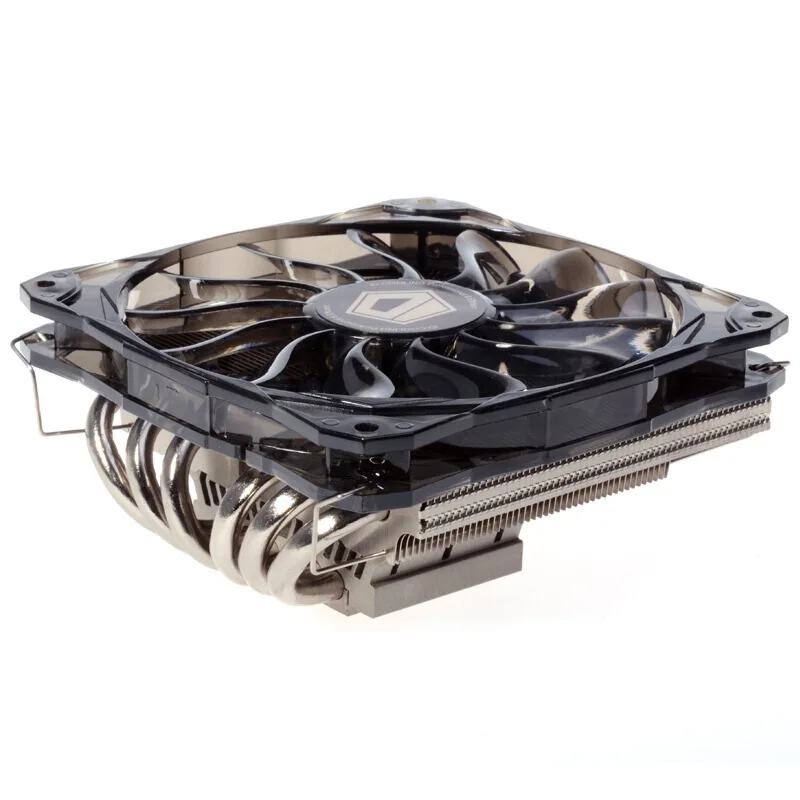 

ID-COOLING IS-60 V2 6*6mm heat pipe copper bottom heat sink HTPC radiator multi-platform cooling