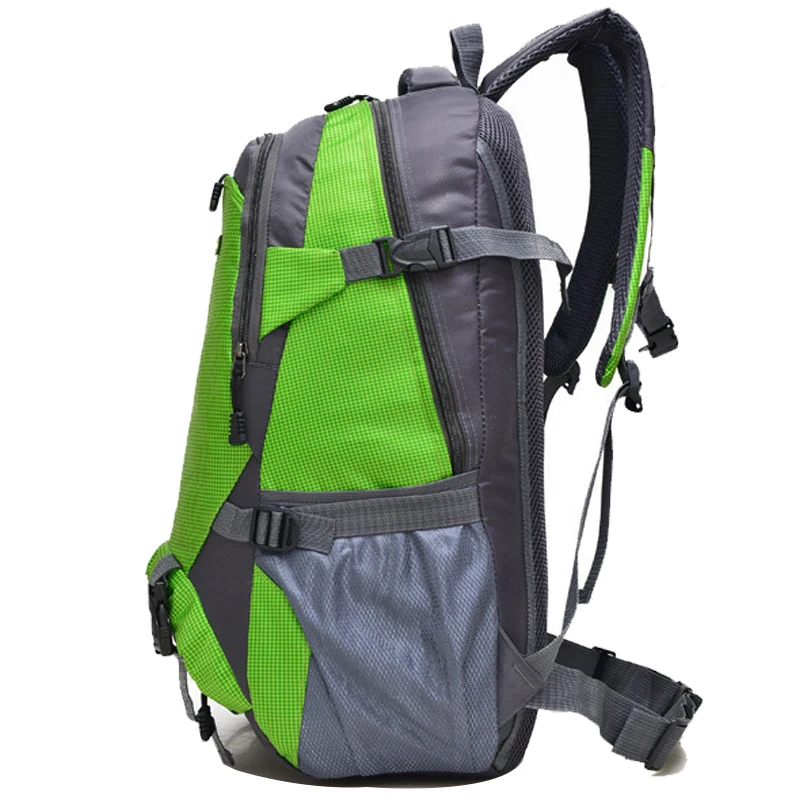 حار 45L للماء ردور على ظهره الرياضية الظهر التنزه تسلق التخييم التنزه الحقيبة Packsack أكياس للرجال النساء