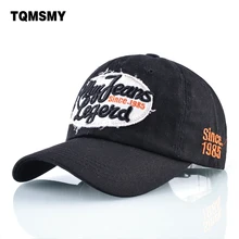TQMSMY мягкий хлопок Кепка мужская бейсболка Шапки вышивка письмо унисекс Папа Шапка женская бейсболки хип-хоп ВС шляпы для женщины Кость