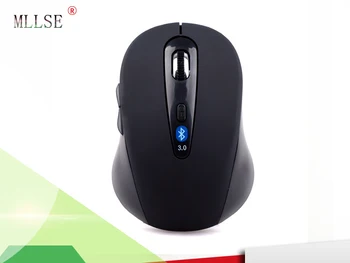 

Wireless Mini Bluetooth 3.0 Optic 1600 DPI Mouse Black for Android Tablet Win 7