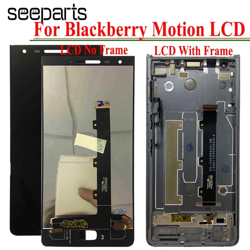 100 Tested 5.5" For Blackberry Motion LCD Display Touch Screen