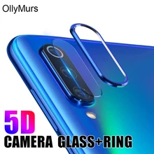Защита для камеры для Xiaomi Mi 9 SE 9T Pro чехол для объектива телефона стеклянный бампер на Xiaomi Mi 9 Lite CC9 CC9E A3 защитное кольцо