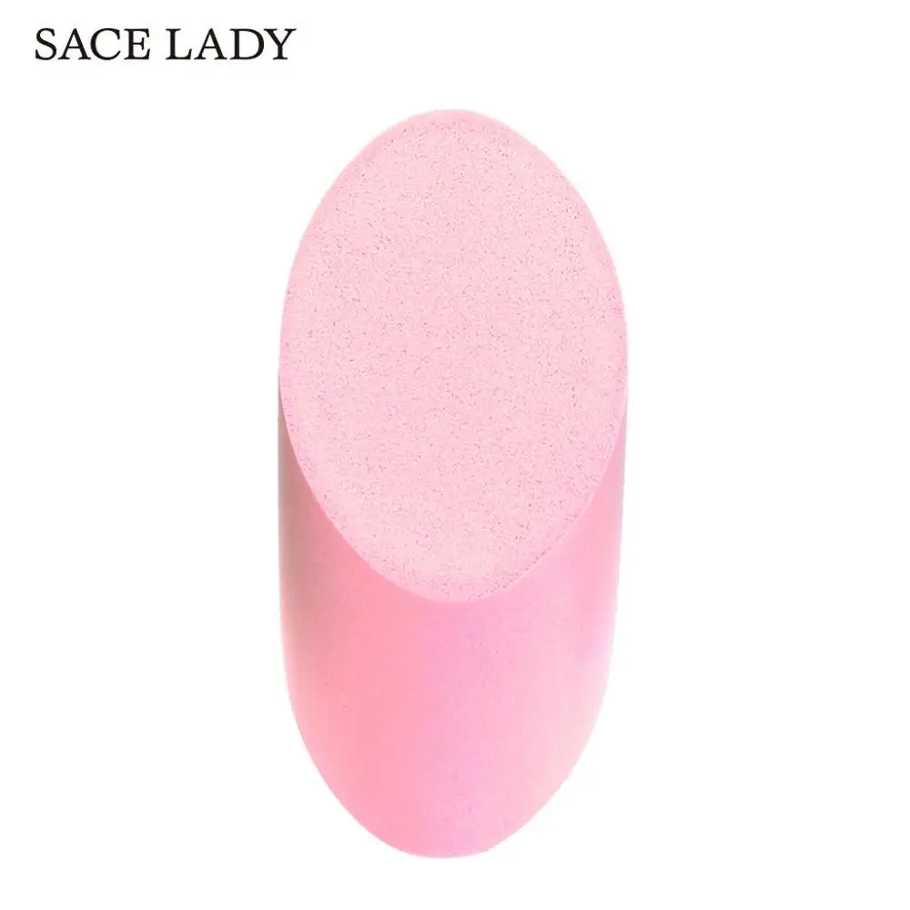 Новинка, косметическая губка-блендер для макияжа, 1 шт., Мягкая косметическая пуховка, 4 цвета, для основы, профессиональная губка и пуховка LD