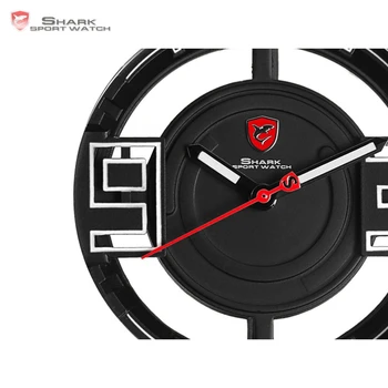 3D Transparent Hollow Dial Design Luxury Watches 1