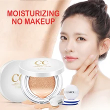 CC крем с воздушной подушкой, корейский косметический увлажняющий крем, контроль макияжа, гиалуроновая кислота, отбеливание, BB макияж LAIKOU