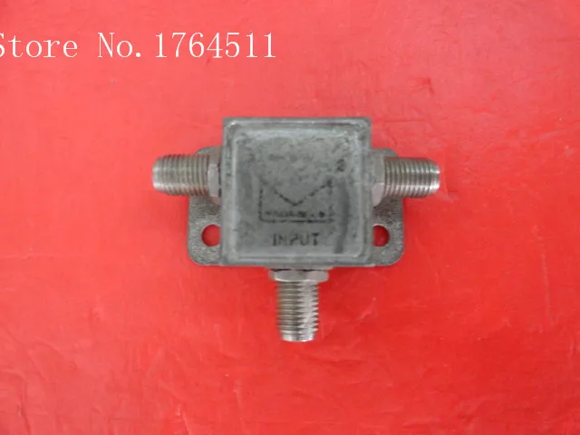 

[BELLA] A two MERRIMAC RF coaxial power divider PDM-20-50 1-100MHz SMA