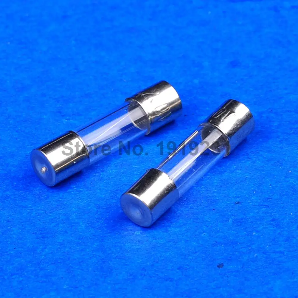 

100PCS 5mmx20mm 5*20mm 0.5A 250V Fast Blow Glass Fuse