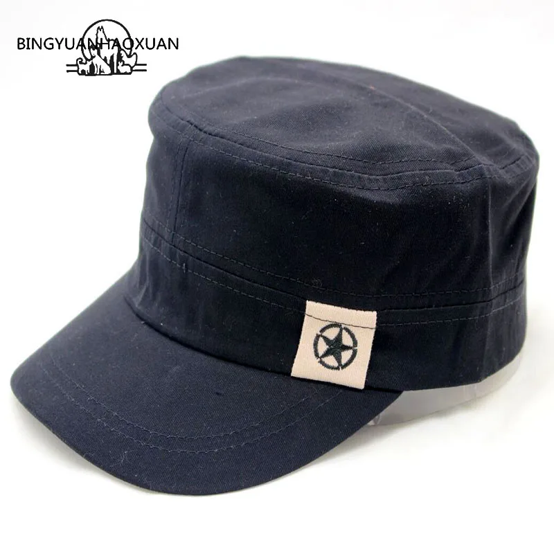 Binghyuanhaoxuanbaseball Кепки Для мужчин Для женщин Мода Кепки S Шапки для Snapback Кепки s кости пустые бренд falt Gorras плотная Casquette Кепки S hat - Цвет: Navy