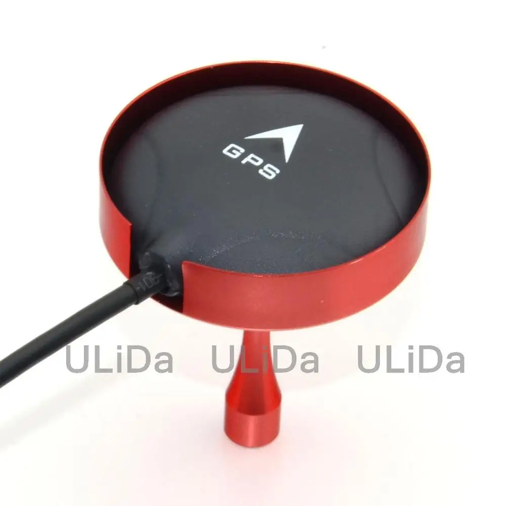 4 color Optional CNC GPS Anti interference Antenna Mount Holder Stent