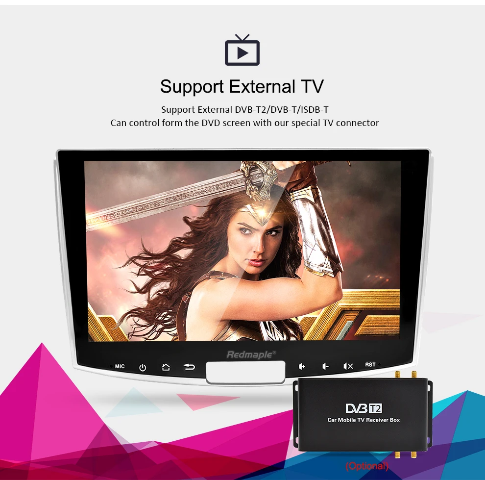 Best 10.1" IPS Android 9.0 Car Stereo Player For VW Passat B6 B7 CC Magotan 2013-2015 GPS Navigation FM Multimedia Auto radio NO DVD 4