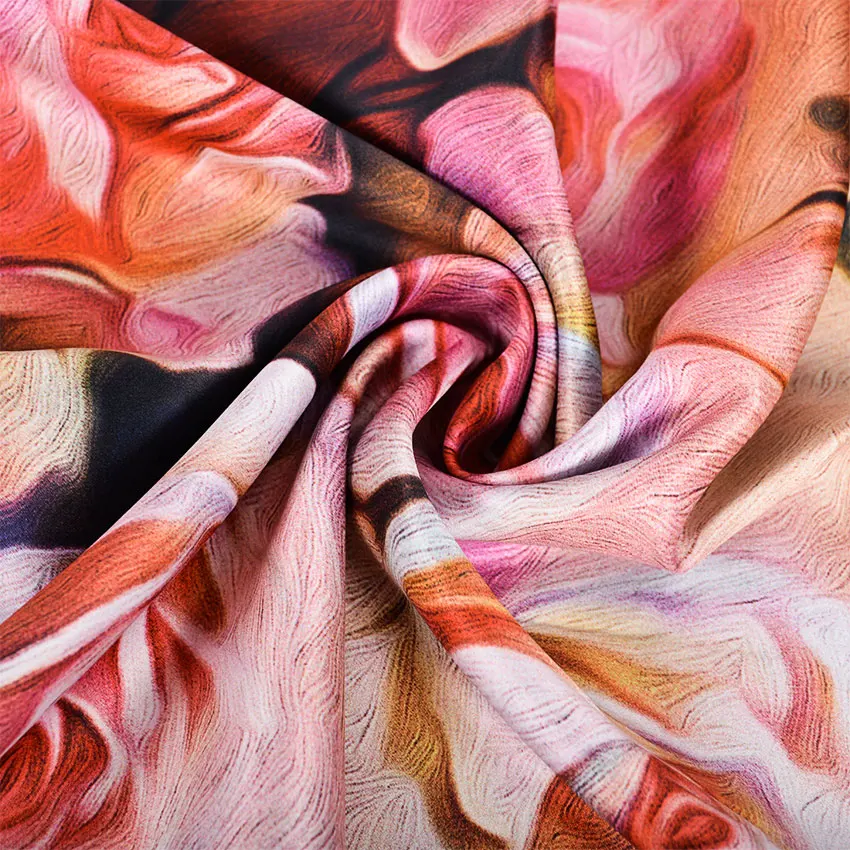 [BYSIFA] Новая роза Толстая шелковая шаль шарф женский бренд роскошный черный розовый длинные шарфы обертывания осень зима Bufanda Mujer 175*50 см