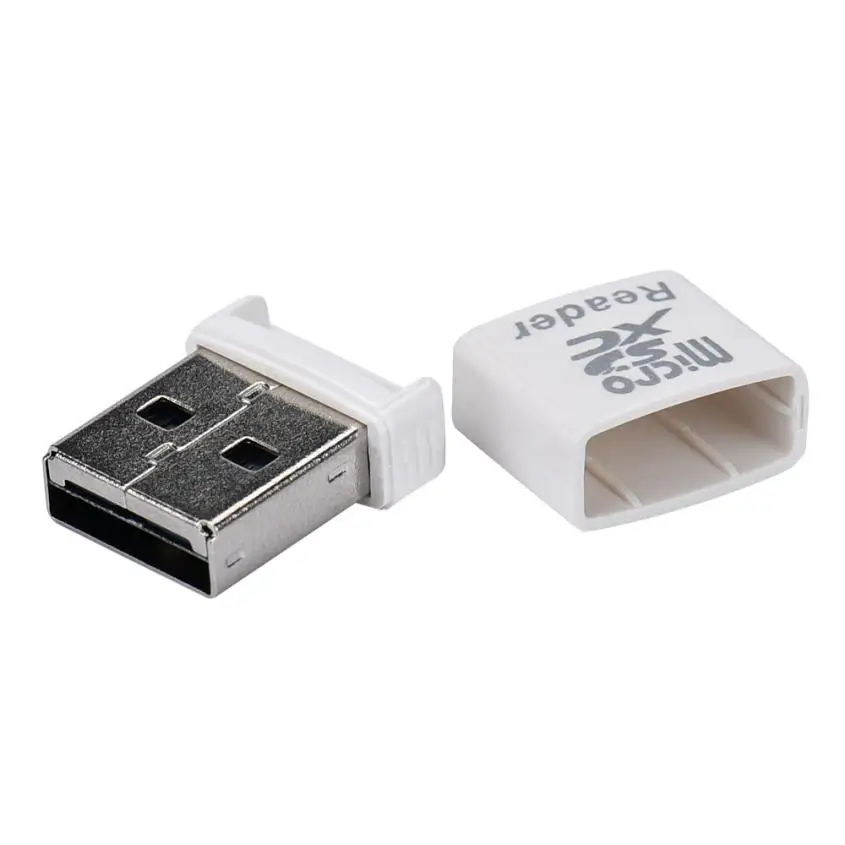 Malloom мини Супер Скоростной USB 2,0 Micro SD/SDXC TF кардридер адаптер USB 2,0 Мини кардридер