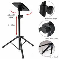 Iron Tattoo Arm Leg Rest Stand Portable Fully Adjustable Chair For Tattoo Studio Work Supply Bed Stool 65-125cm 2