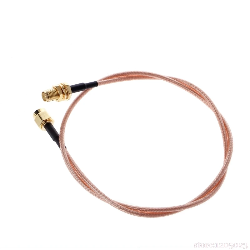 Новый 50 см RG316 кабель SMA штекер для женский Джек перемычка Pigtail 20 &quotFPV провод