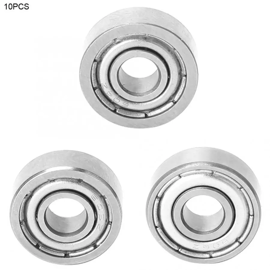 605ZZ metal blindado Surco Profundo Cojinete de bolas 5x14x5mm