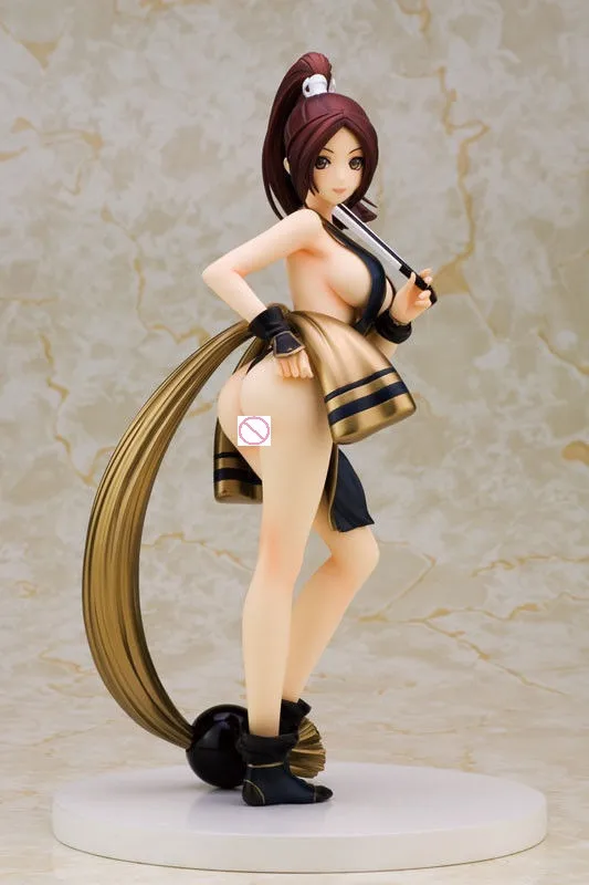 Король бойцов XIII Mai Shiranui фигурка Золотой/красный вер. 1/6 ПВХ 1" /27 см KOF сексуальная девушка аниме фигурка игрушки коллекционные игрушки