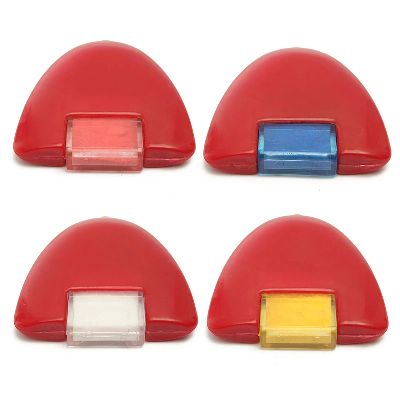 

1Pcs 4 Colors DIY Sewing Tool Triangular Chalk Wheel Tailor's Chalk Sewing Clothes Markers Accessory Red White Blue Yellow