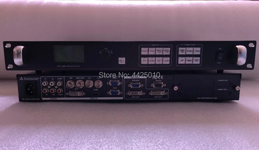 

SDI/HDMI Video processor ASL802 LED Screen Video processor VIDEO or SD I / HD-SDI or VGA / DVI / HDMI Multi-interface input.
