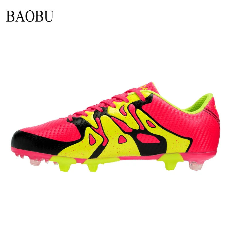 Mens Professional Soccer Cleats Outdoor Athletic Soccer Traning Shoes