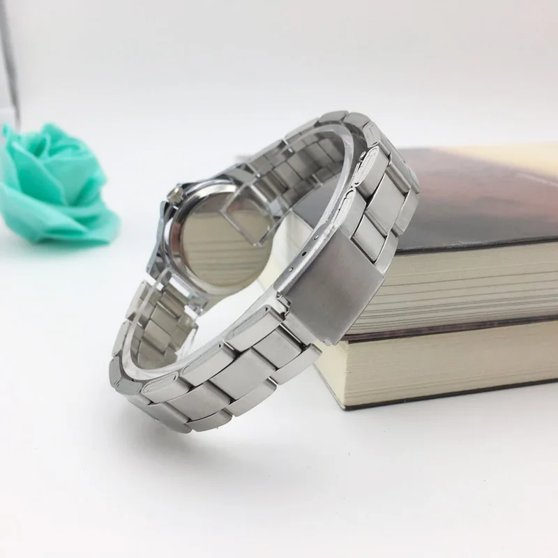 Часы женские кварцевые из нержавеющей стали с 3d рисунком мыши|Женские часы| |
