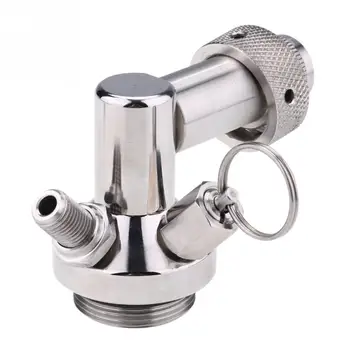 

Durable Stainless Steel Beer Spear Quick Fitting Connector Practical Homebrew Tool Mini Keg Dispenser Homebrew Dispenser