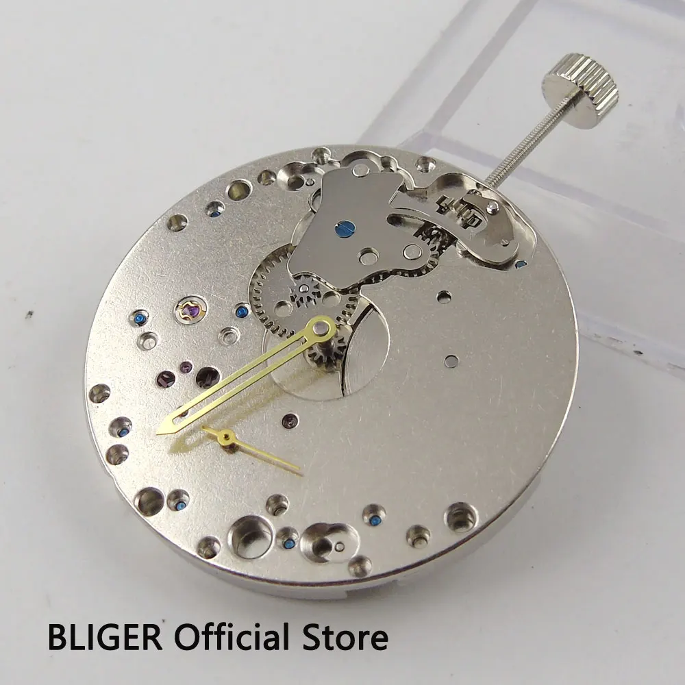 Tanie 17 klejnotów klasyczny stal nierdzewna vintage 6497 ST3600 mechaniczne ręczne nakręcanie mężczyzna zegarka ruch M12