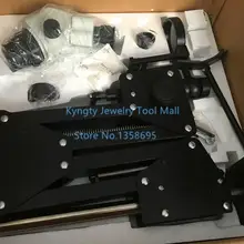 Горячая ювелирных изделий инструменты микро проложить камень установка микроскоп с акробат стенд 7X-45X драгоценный микроскоп