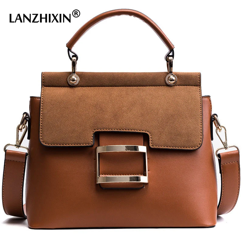 

Women Handbags Designer Crossbody Bags for Women 2019 Famous Brand Leather Bags Vintage Tote Shoulder Bags Ladies Bolsa SD-844