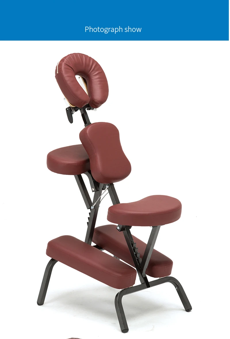 Кресло для салона складное регулируемое кресло для выскабливания татуировок складное массажное кресло переносное кресло для тату складное кресло для салона красоты