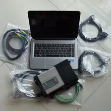 best mb diagnostic tool star sd connect c5 with laptop HP Notebook N3060 4g NEW with battery super ssd 2018.03 software full