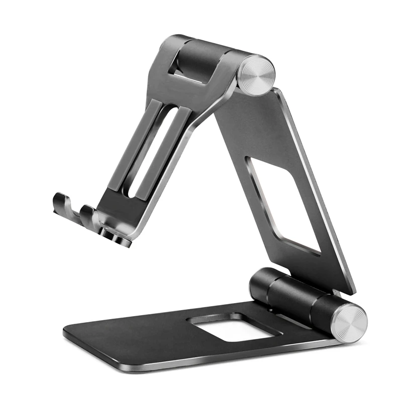 Foldable Portable Multi Angle Adjustable Phone Holder Aluminium Alloy