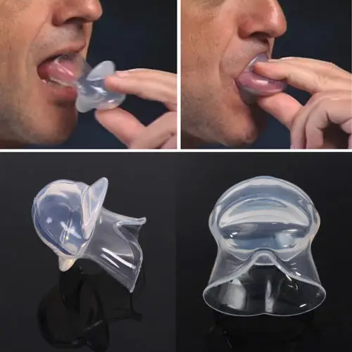 Tongue Anti Snoring Device Medical Silicone Anti Snore Device Apnea Aid Snore Stopper Tongue Retainer Anti Snoring Mouthpiece Tongue Anti Snoring Device Medical Silicone Anti Snore Device Apnea Aid Snore Stopper Tongue Retainer Anti Snoring Mouthpiece