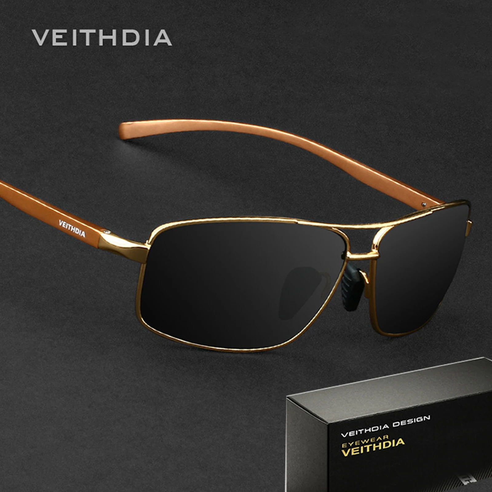 Buy V2458 Brand New Polarized Men's Sunglasses