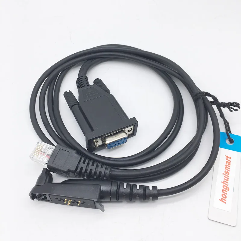 

2 in 1 com connector programming cable for motorola gp328plus,gp338plus,gp344,ex500,ec560,gm338 gm3188 gm339 gm340 etc car radio